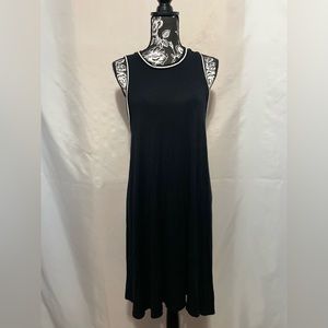 Black Swing Dress